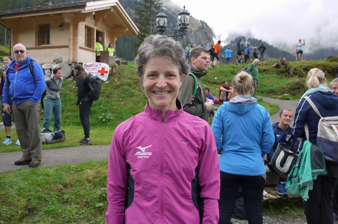 Corinne Zeller wurde Overall 13. und belegte bei den Frauen 50 den tollen 3. Rang.