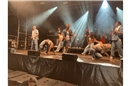 Culcha Candela bot eine grossartige Tanzshow.