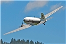 DC-3 Breitling beim Passagierflug