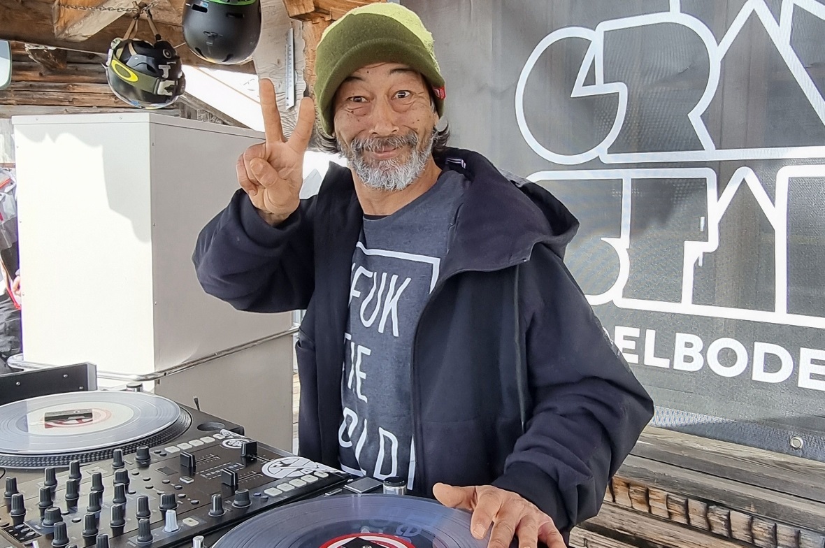 DJ Pablo Lobsang sorgte für lockere Osterstimmung in der Gran Masta Bar.