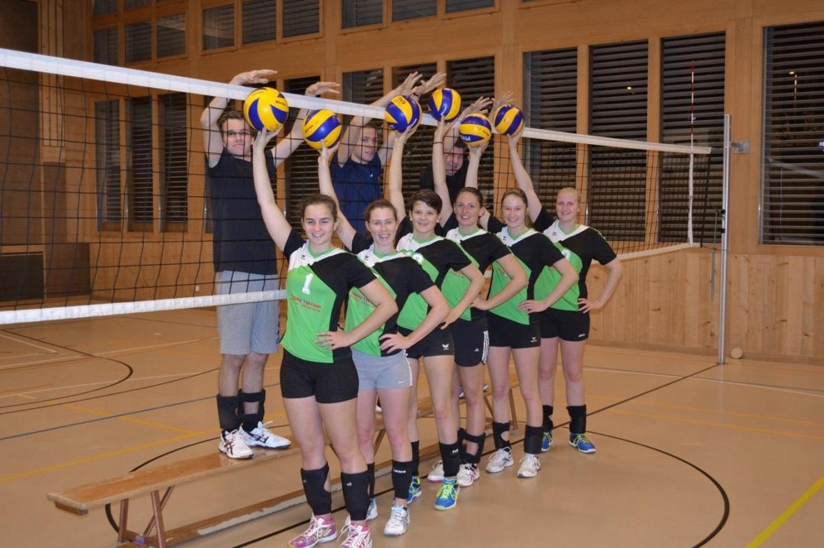 DU23 H.v.l.: Sven Ziörjen, Noa Kurmann, Marcel Grütter. v.l.: Noemi Fehr, Selina...