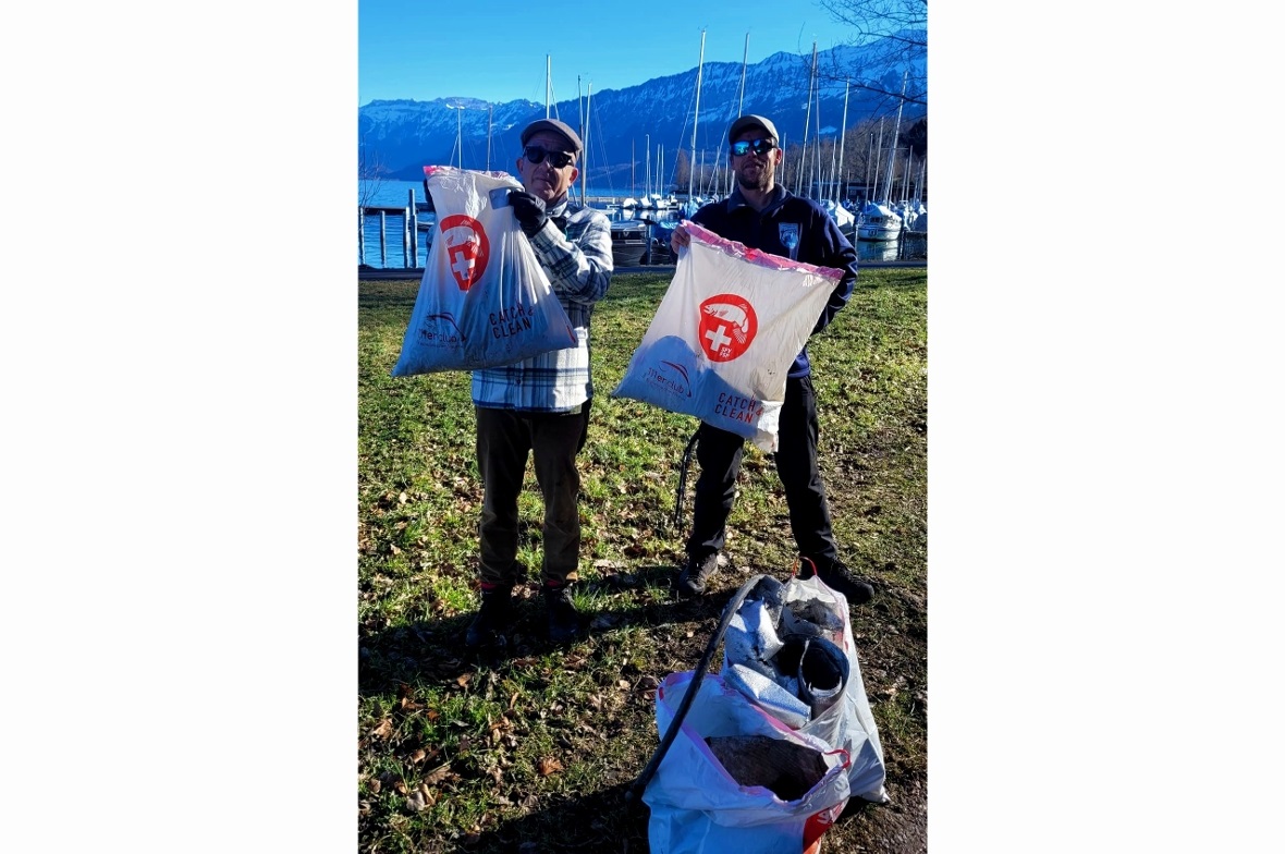 Da hat sich einiges angesammelt.