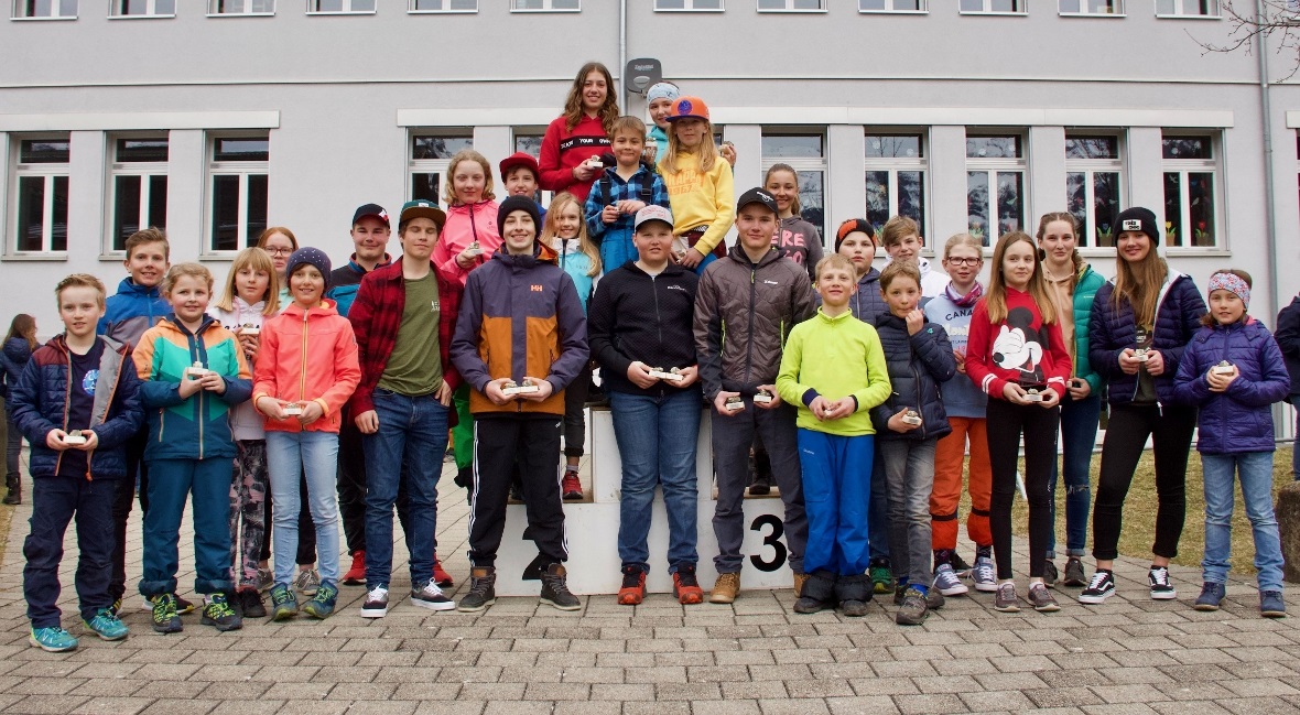 Da strahlen alle grossen und kleinen Gewinner über ihre erreichten Resultate.