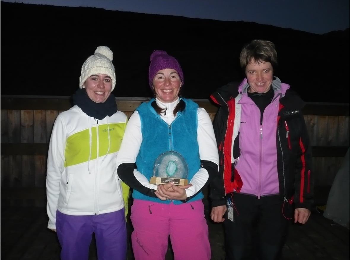 Freundschafts Parallelslalom auf dem Rossberg Damen