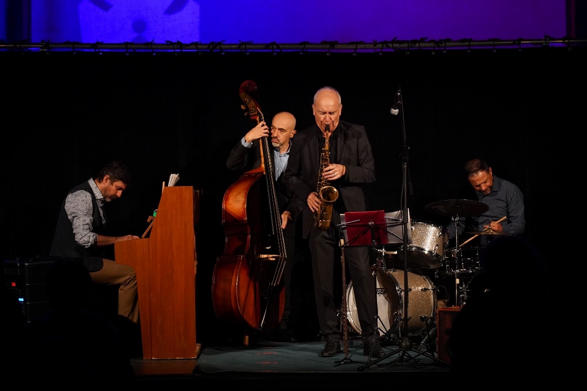 Daniel Blanc – ein Meister am Altsax.