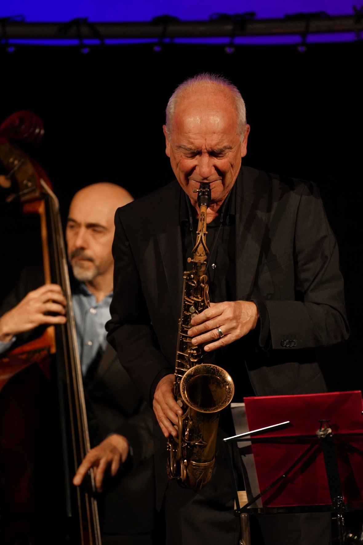 Daniel Blanc – ein Meister am Altsax.