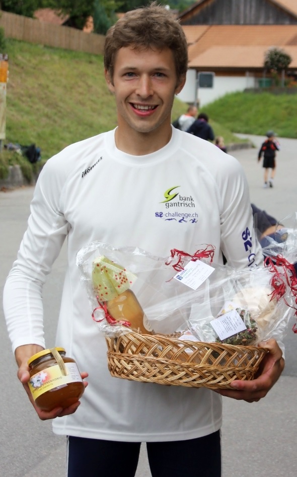 Daniel Eschler aus Boltigen absolvierte die 8 km am schnellsten.
