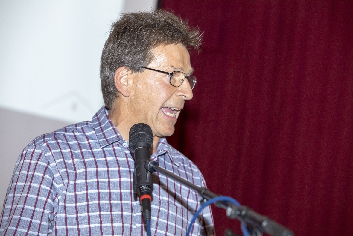 Daniel Kropf Gemeindepräsident von Eriz war enttäuscht, dass man, ohne die Gemei...