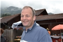 Daniel Kunz Gründer des Floh- und Hobbymarktes in Oey-Diemtigen.