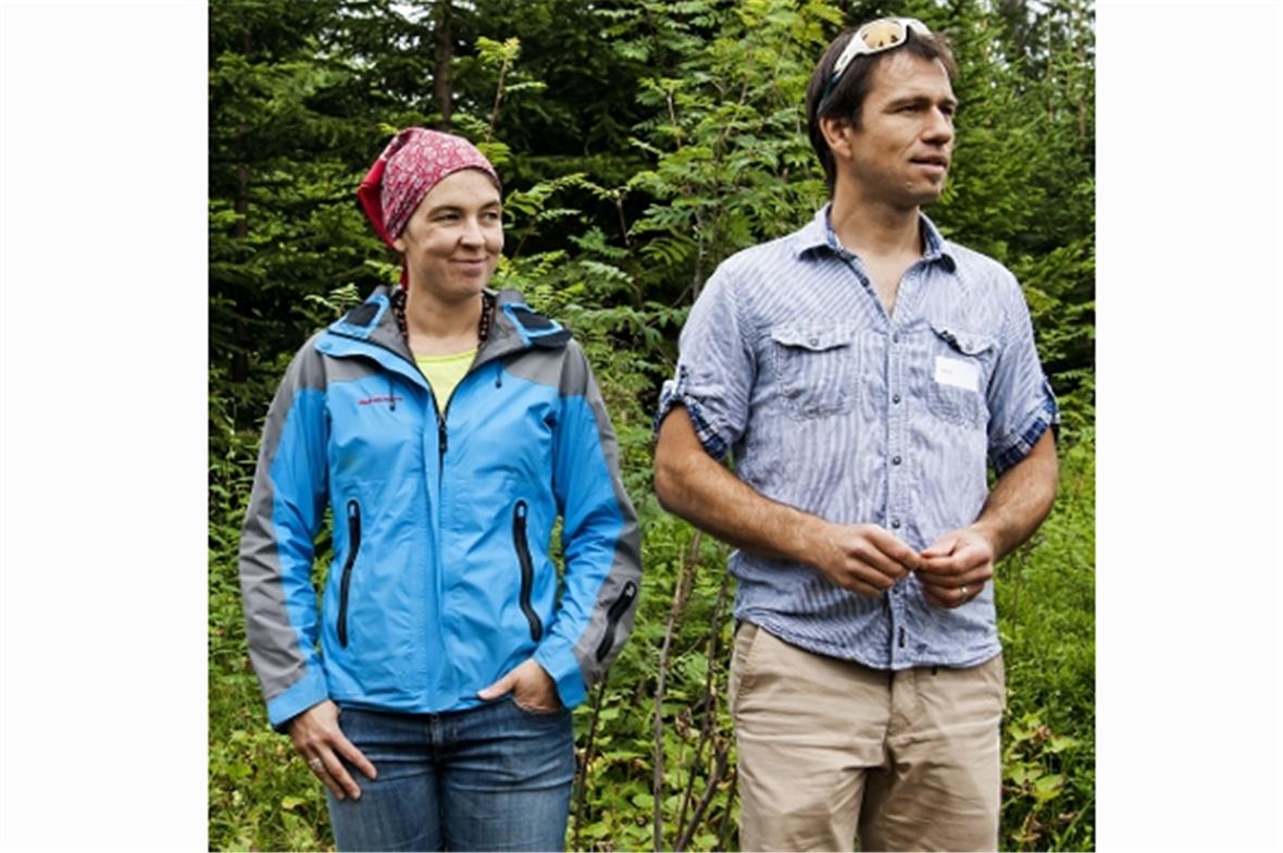 Daniela Niederhauser, Boltigen-Jaunpass Tourismuspräsidentin und Hans Niederhaus...