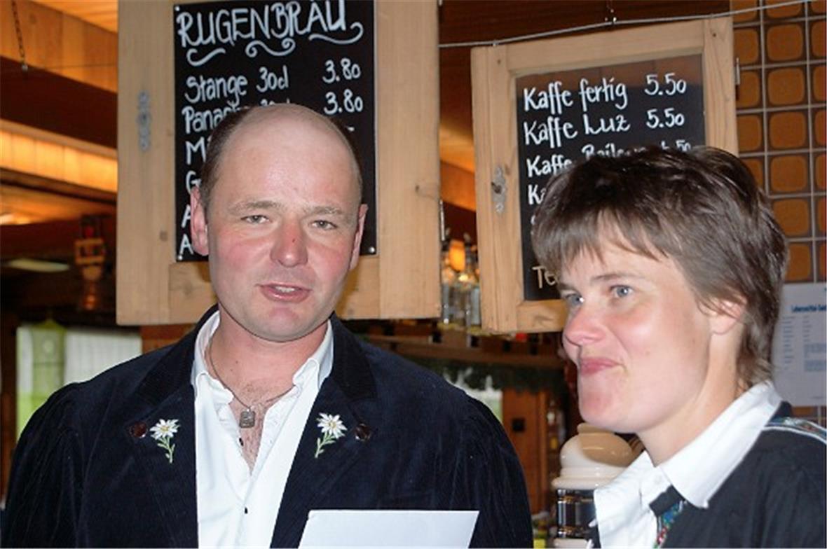 Daniela Röthlisberger (Alp Wildeneggli, Zweisimmen/Saanenmöser)