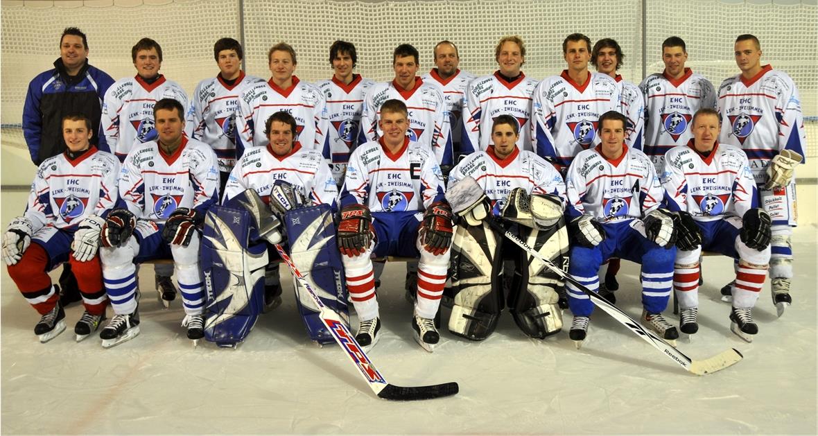 3. Liga Eishockey: So zu verlieren tut weh Das 3.-Liga-Team der Saison 2010/2011. Hinten vlnr.: Mario Ginggen (Trainer), Florian Perren, Silvo Zeller, Patrice Ziörjen, Raphael Wenger, Sandro Walker, Lorenz Thüring, Dominik Schneider, Daniel Ziörjen, Colin Blumenthal, Lukas Walker, Martin Rufener, Vorne vlnr.: Roger Salzmann, Patrick Zeller, Dominic Salzmann, Jürg Thierstein, Filipe Martin, Patric Salzmann, Gottfried Ginggen (es fehlen Patrik Perren und Stefan Beetschen).