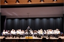 Das Ad-hoc-Orchester trat im Lötschbergsaal in Spiez auf.