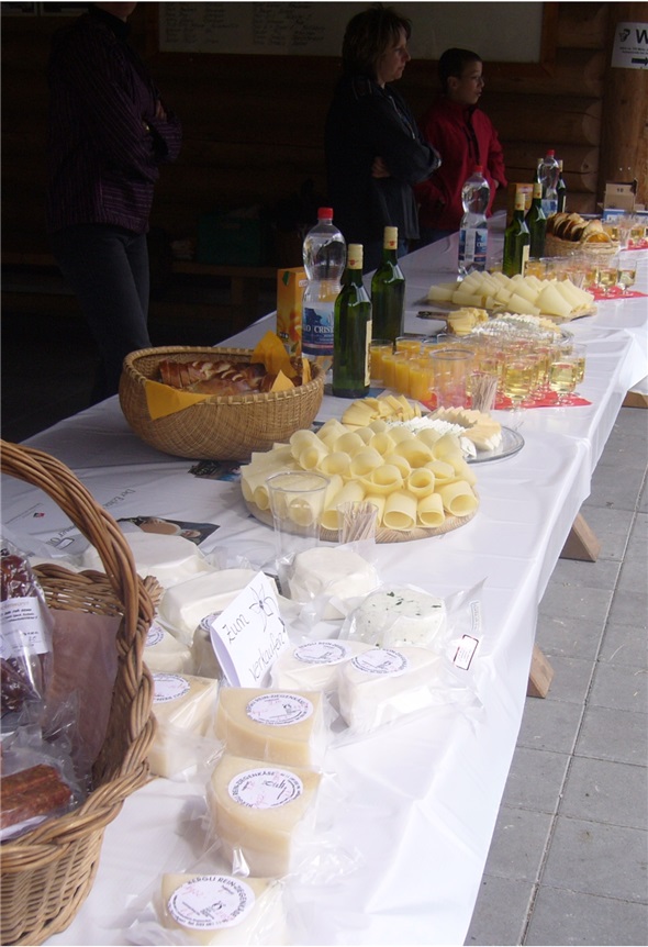 Das Apéro ist bereit.