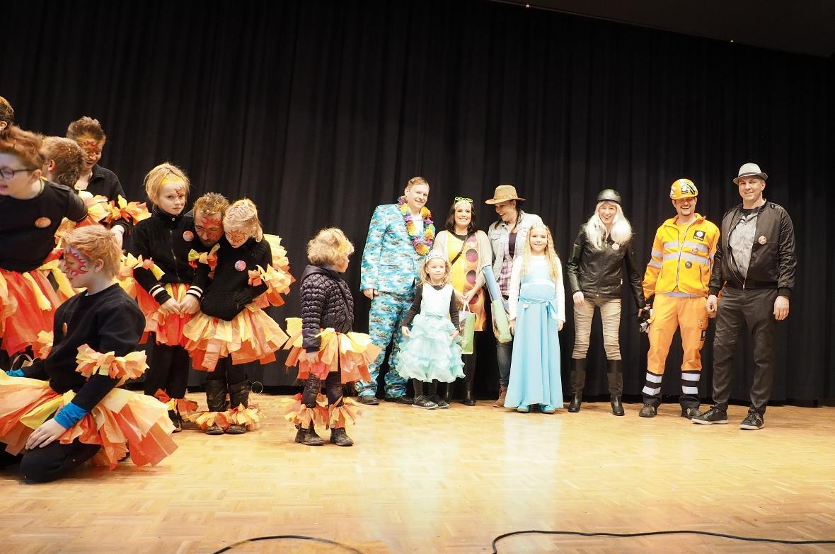 Das Barbiemobil erreichte in der Kategorie «Gruppen Gemischt» den zweiten Rang.