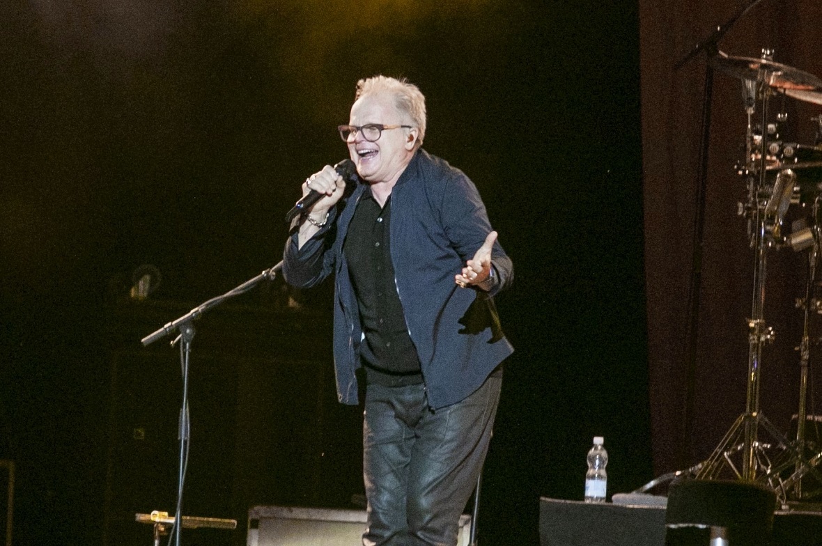 Das Berner Oberland gefällt dem Bochumer Sänger.