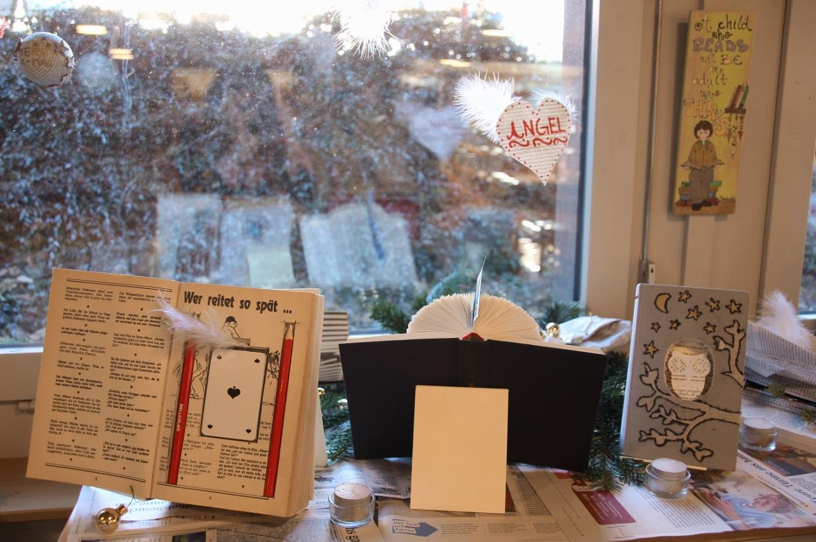 Das Buch als Kunstwerk.