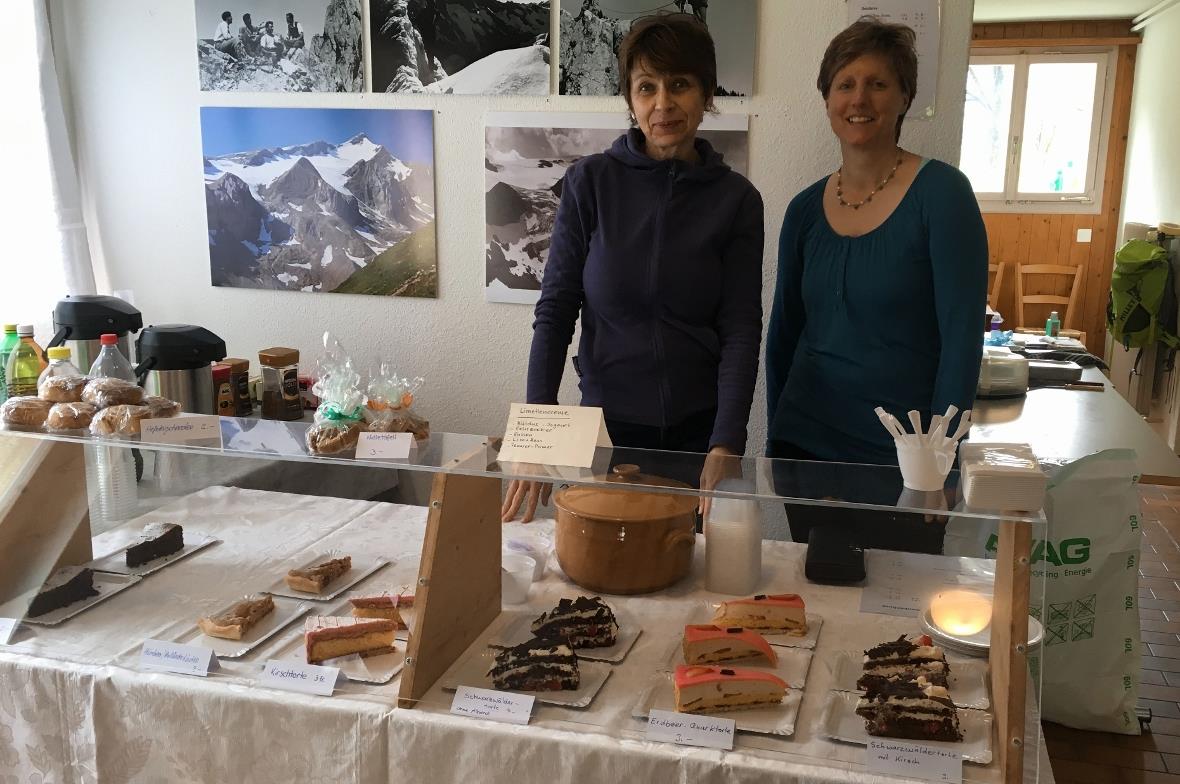 Das Dessert ist serviert!