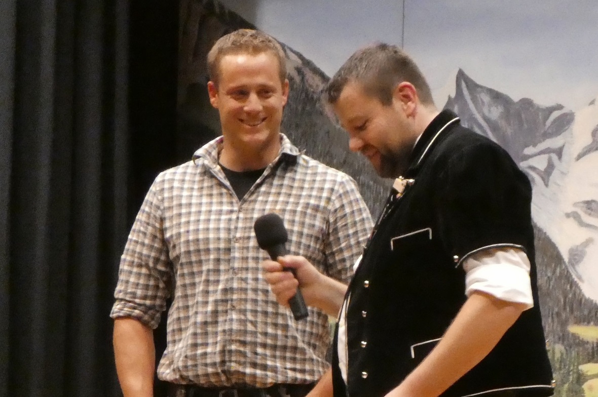 Das Diemtigtaler Ski-Ass Nils Mani wurde erneut geehrt.