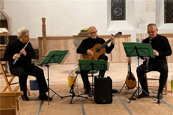 Das Ensemble Classica lieferte ein Konzert der Extraklasse ab, das wohl noch lange in Erinnerung bleiben wird.