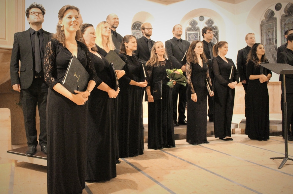 Das Ensemble «Tenebrae» am 21. August in der Kirche Zweisimmen.