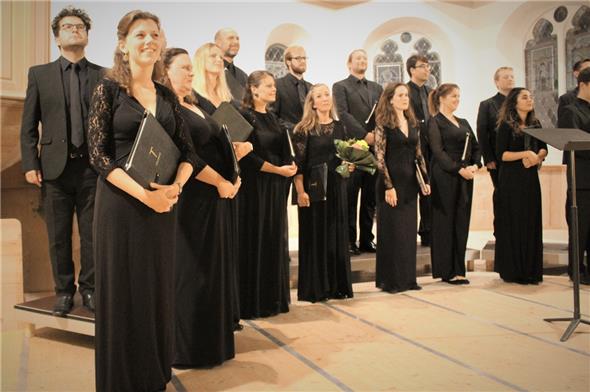 Das Ensemble «Tenebrae» am 21. August in der Kirche Zweisimmen.