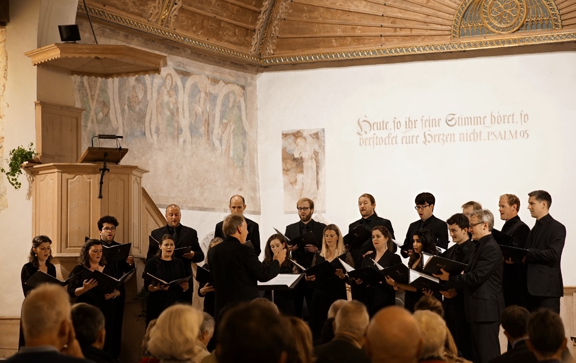 Das Ensemble «Tenebrae» überzeugte auf ganzer Linie.