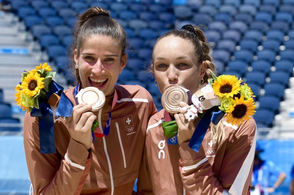 Das Erfolgsduo mit Simmentaler Beteiligung: Die Zürcherin Joana Heidrich und die...