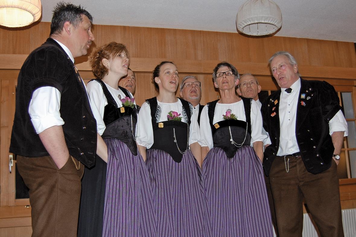 Das Familienchörli Horejodler.