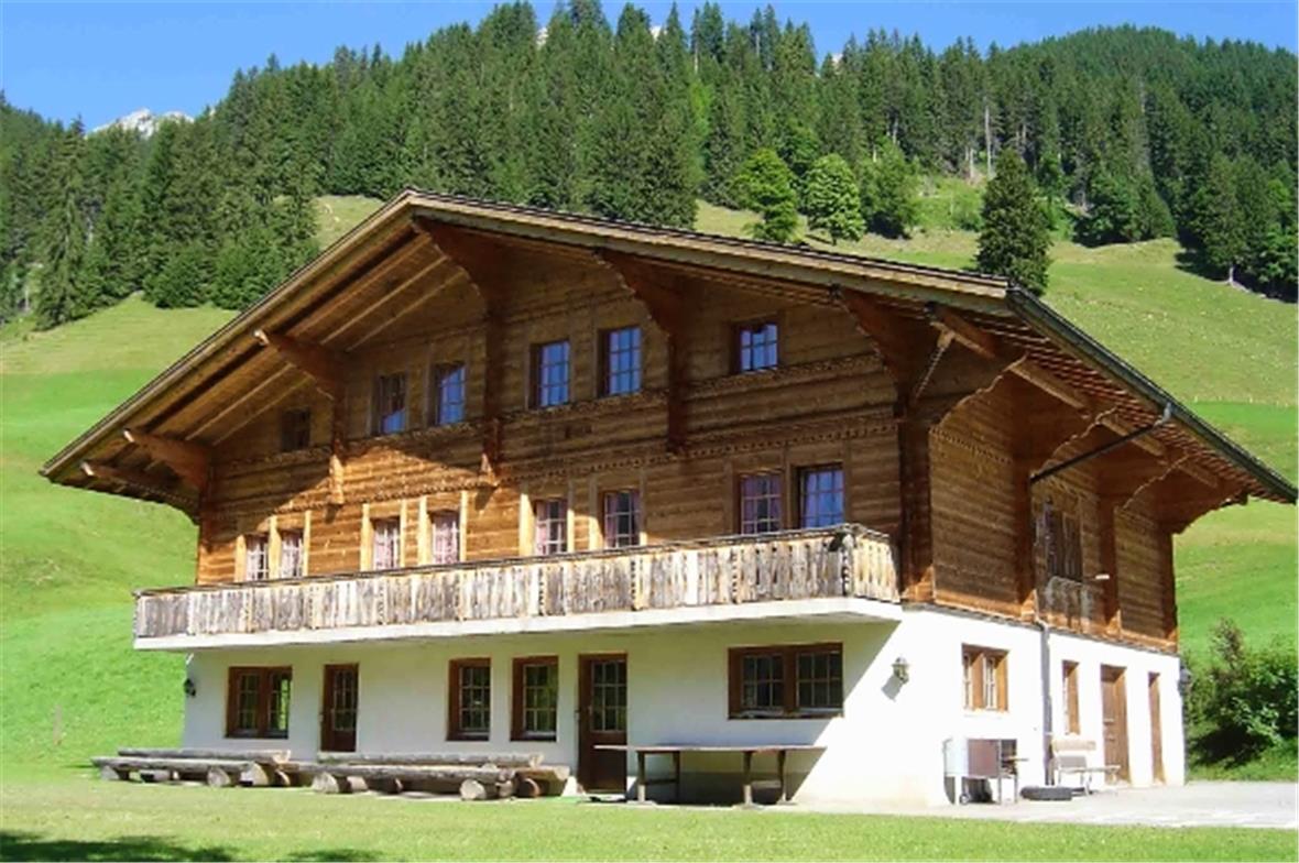 Das Ferienhaus Wandfluh.