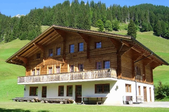 Das Ferienhaus Wandfluh.