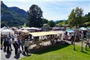 Das Festgelände in Reidenbach.