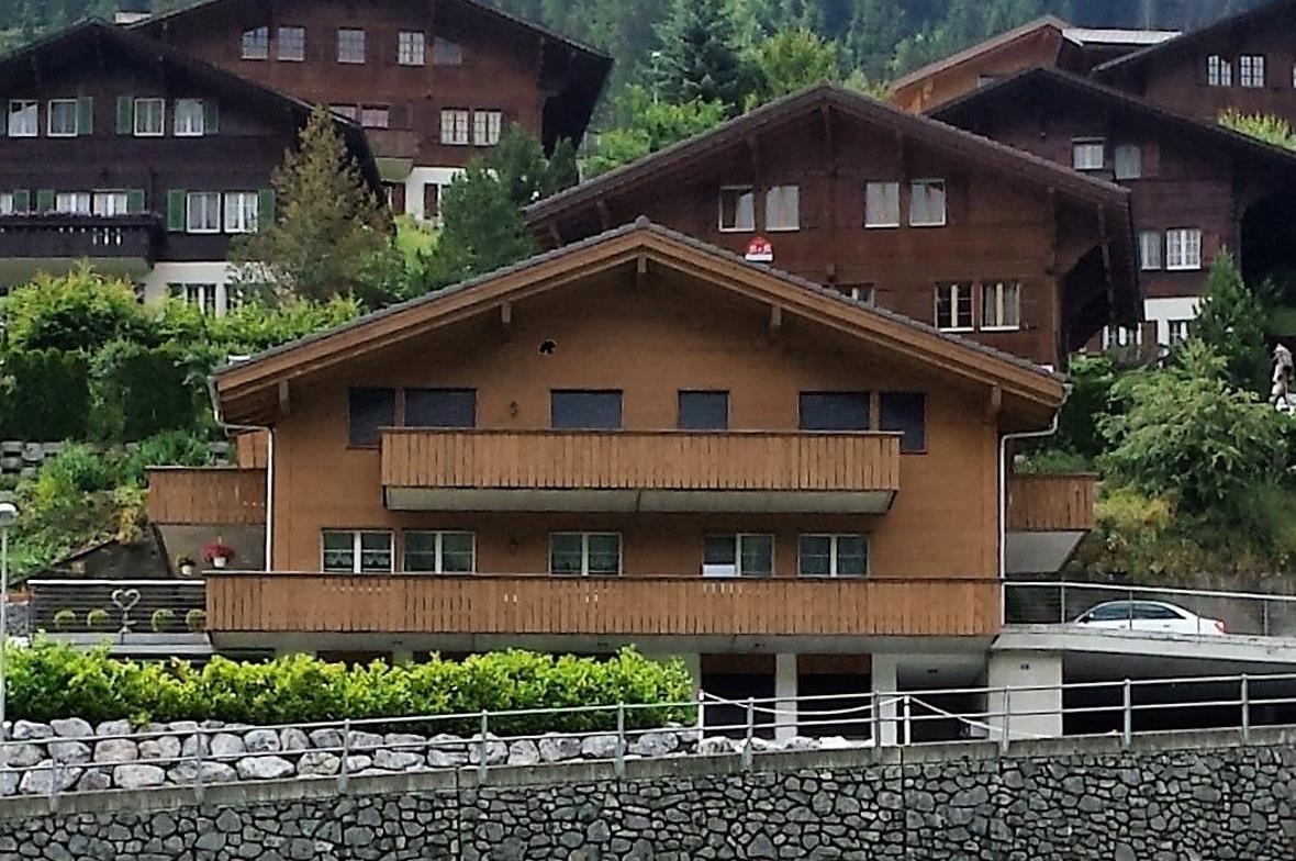 Das Geburtshaus der Maternité Alpine in Zweisimmen.