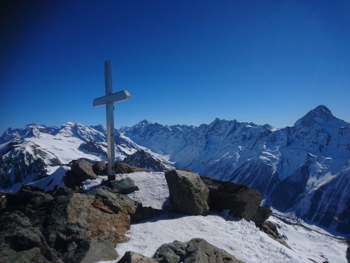 Das Gipfelerlebnis, immer etwas Besonderes.