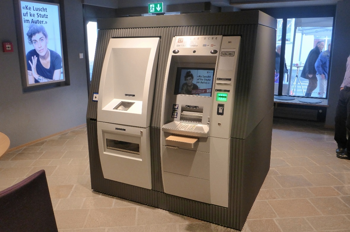 Das Herzstück in der 24-Stundenzone.