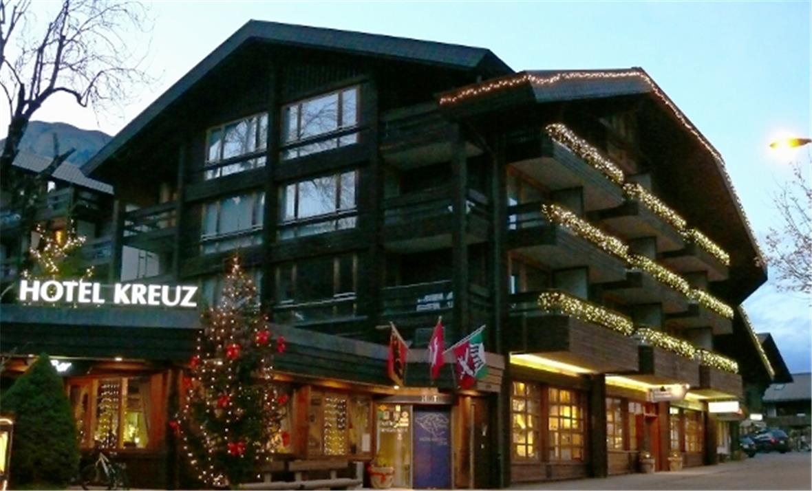 Das Hotel Kreuz wurde im November sanft renoviert und ist seit dem 1. Dezember wieder für Gäste offen.