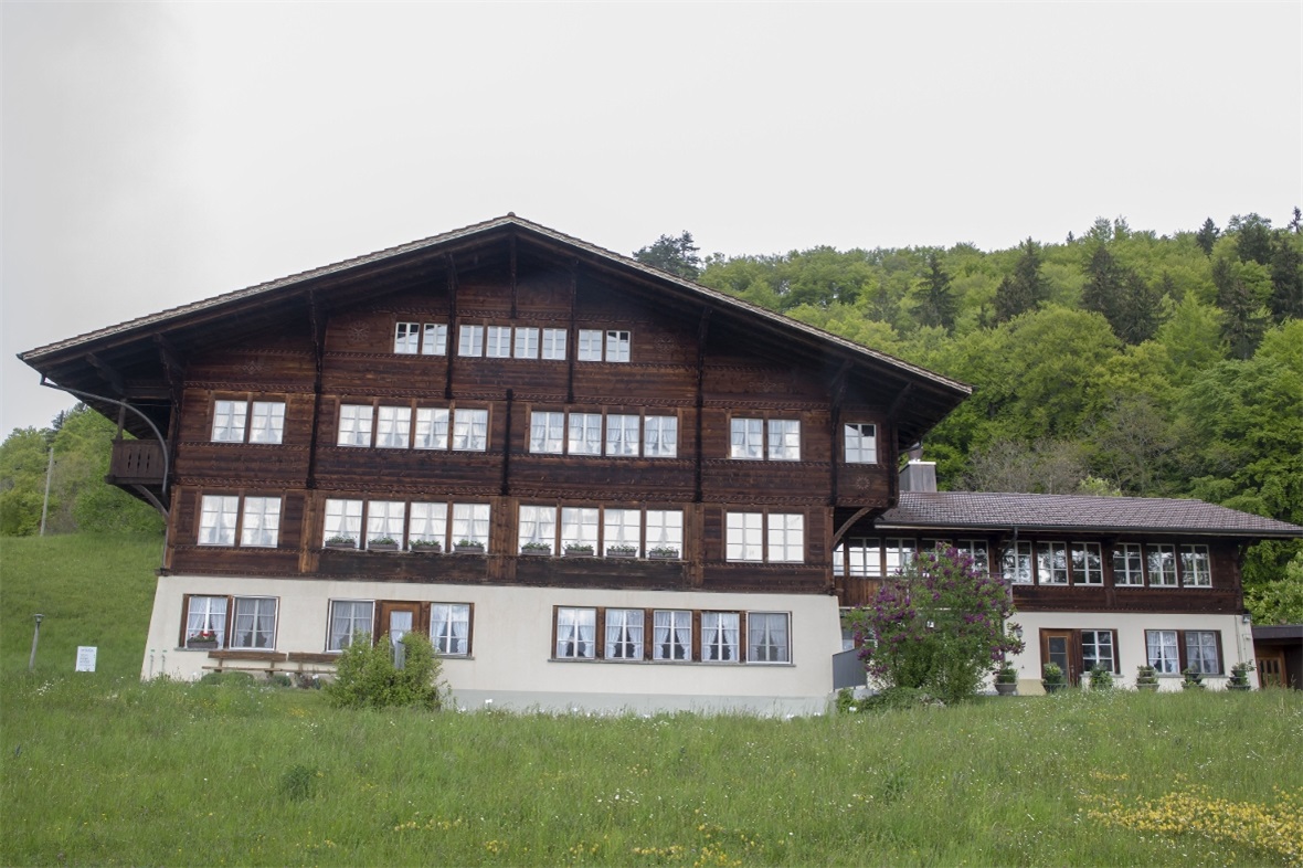 Das INFORAMA Berner Oberland war das Ziel von hunderten von Besuchern.