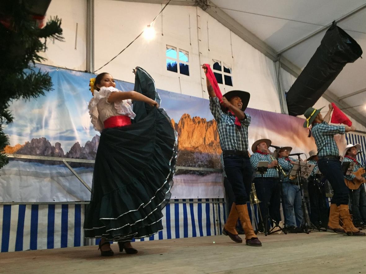 Das Internationale Folkloretreffen (RFI) sorgte für Stimmung.