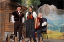 Das Jodelduett Andrea Beyeler (Boltigen) und Heinz Tschannen wurde von Bruno Kilchör begleitet.