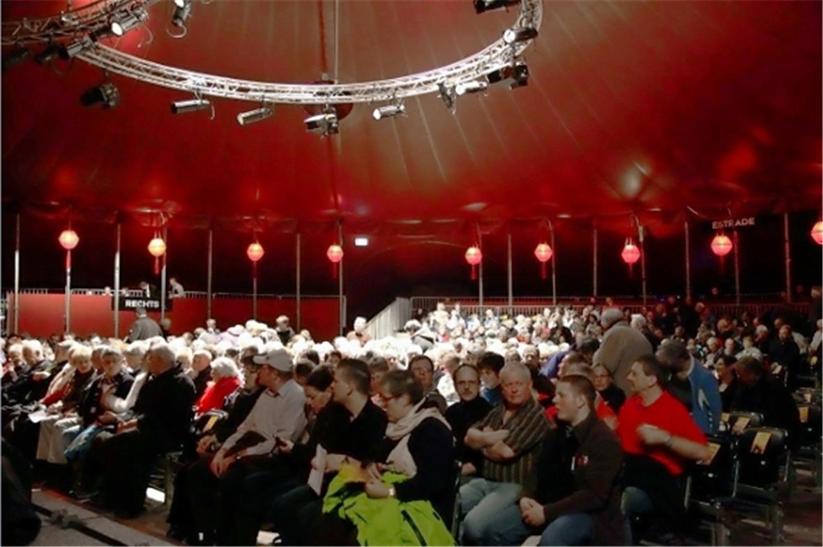 Das Jodler Publikum