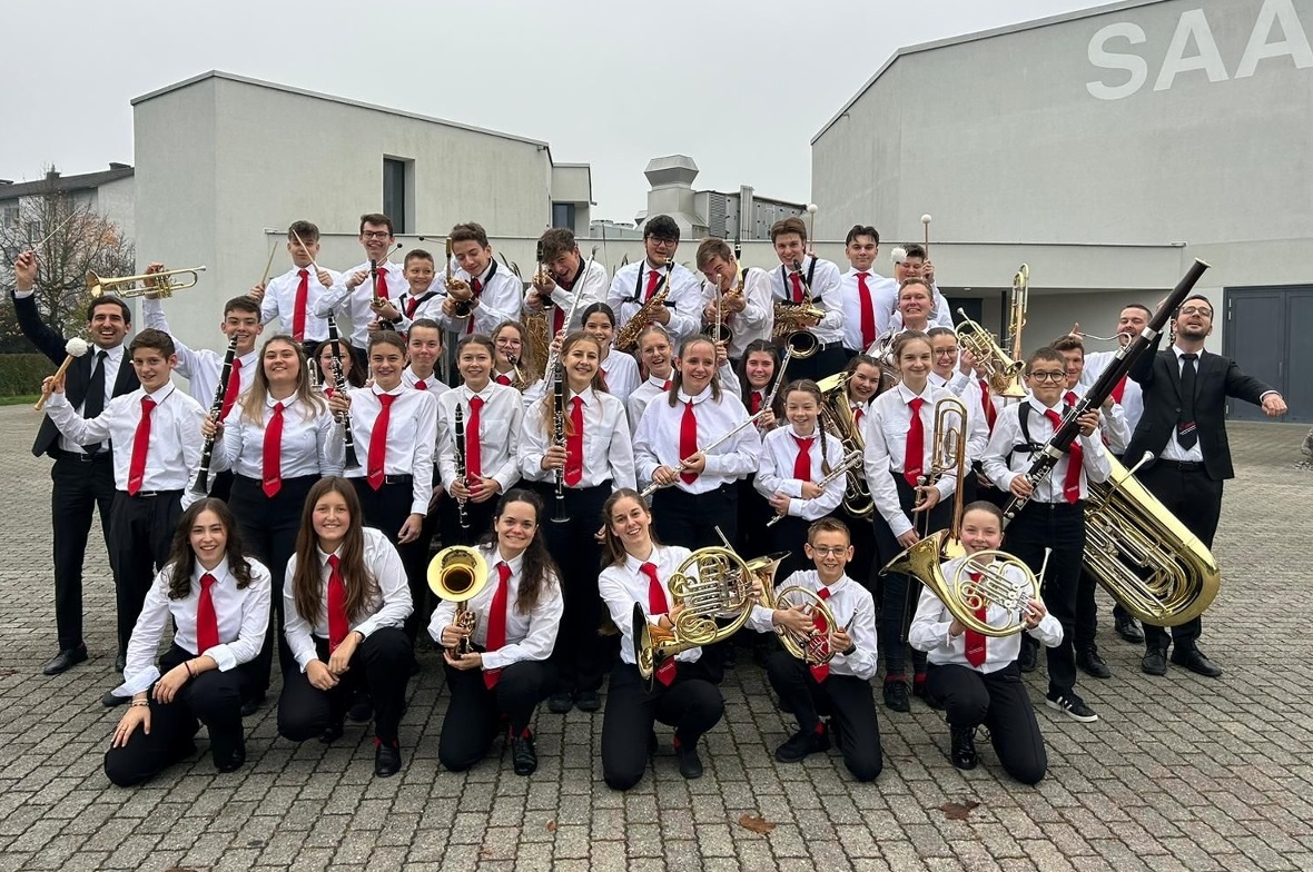 Das Jugendblasorchester Unteres Simmental (JBUS) gewann zumdritten Mal beim Kantonalen Jugendmusikfestival.