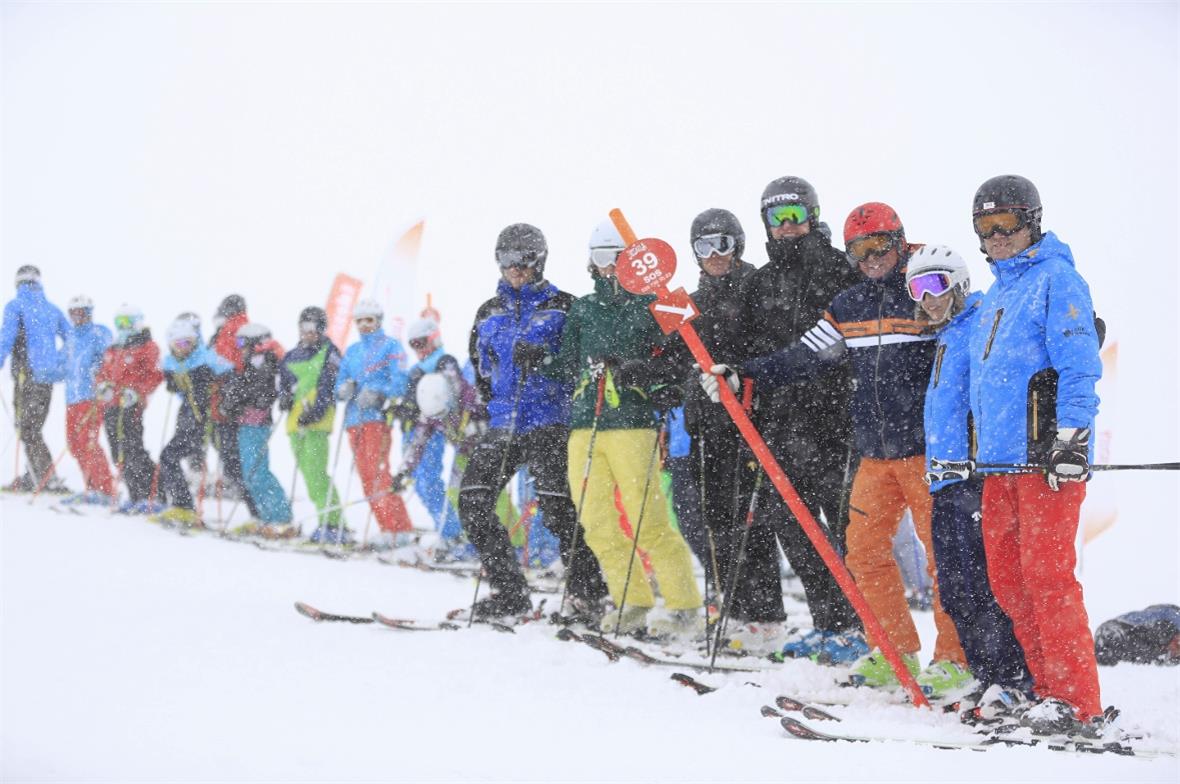 Das Juskila hat eine eigene Piste