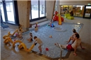 Das Kinderbecken wurde modernisiert.