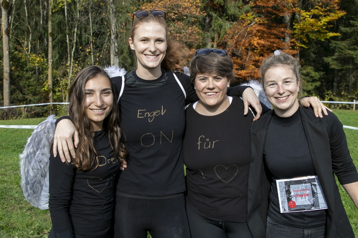 Das Kostüm «Drei Engel für Charlie» wurde als schönste Verkleidung gewählt. Mich...
