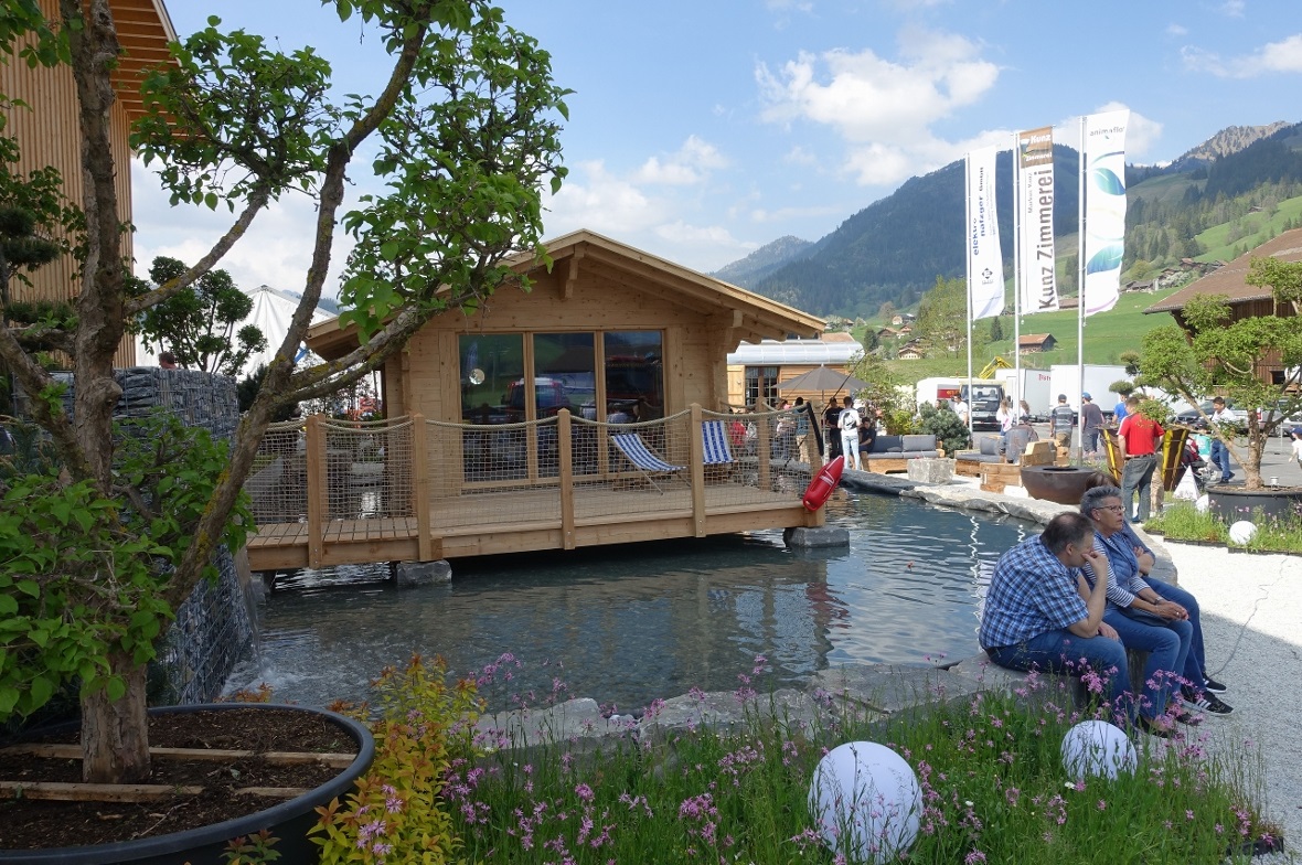 Das Märchenland lud viele Besucher zum Verweilen und zur Entspannung ein.