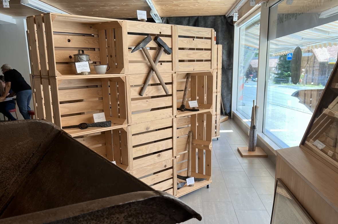 Das Museum der Freunde Kohlebergwerke Boltigen.