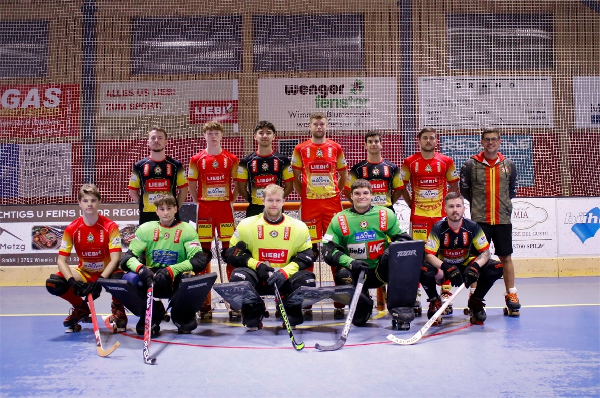 Das NLA-Team des RHC Wimmis sicherte sich die Qualifikation für die Playoffs.