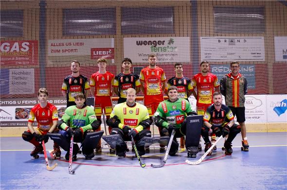 Das NLA-Team des RHC Wimmis sicherte sich die Qualifikation für die Playoffs.