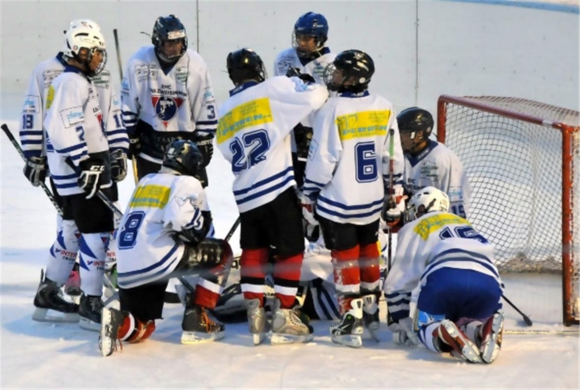 «Das Novizenteam darf mit seinem Sieg zufrieden sein».