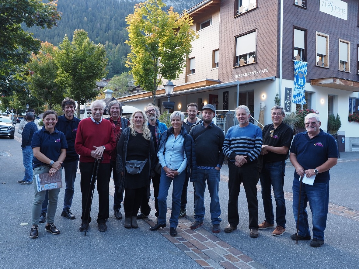 Das OK der Kulturnacht Jenni Sterchi (links), Adrian Schmocker und auf der recht...